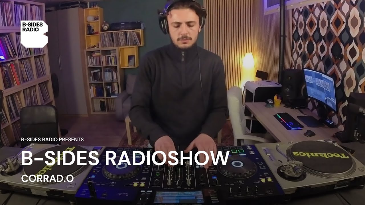 B-Sides Radioshow - corrad.o - 03/02/26