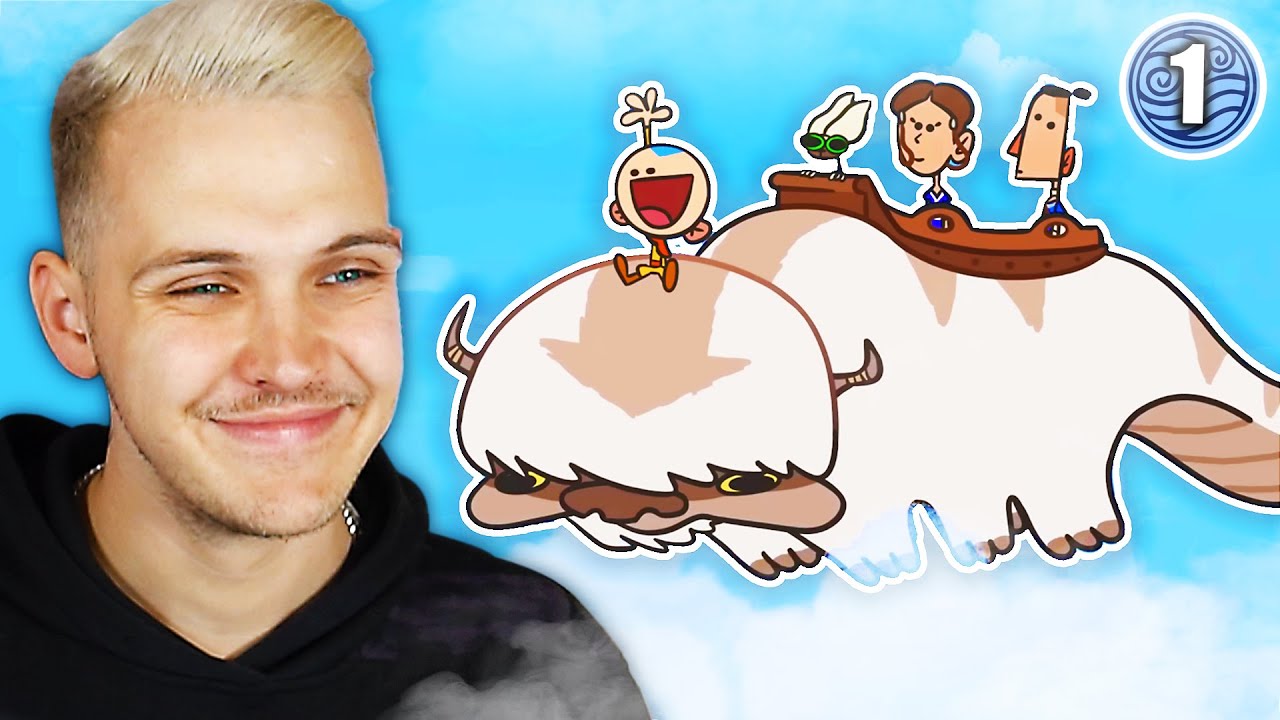 Huebi reagiert das ERSTE MAL auf eine Avatar Animation!