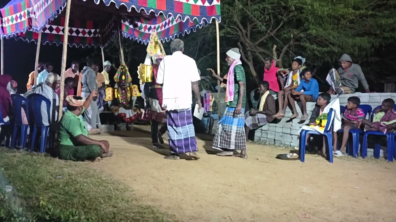 గయాపాకం  నాటకం నాల్గవ భాగము 