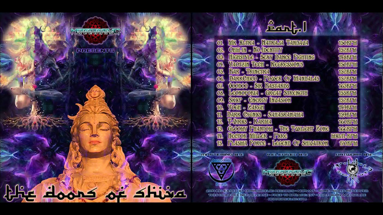 08.  Leonofobia:  Great Strength - VA - Doors of Shiva - Psychedelic