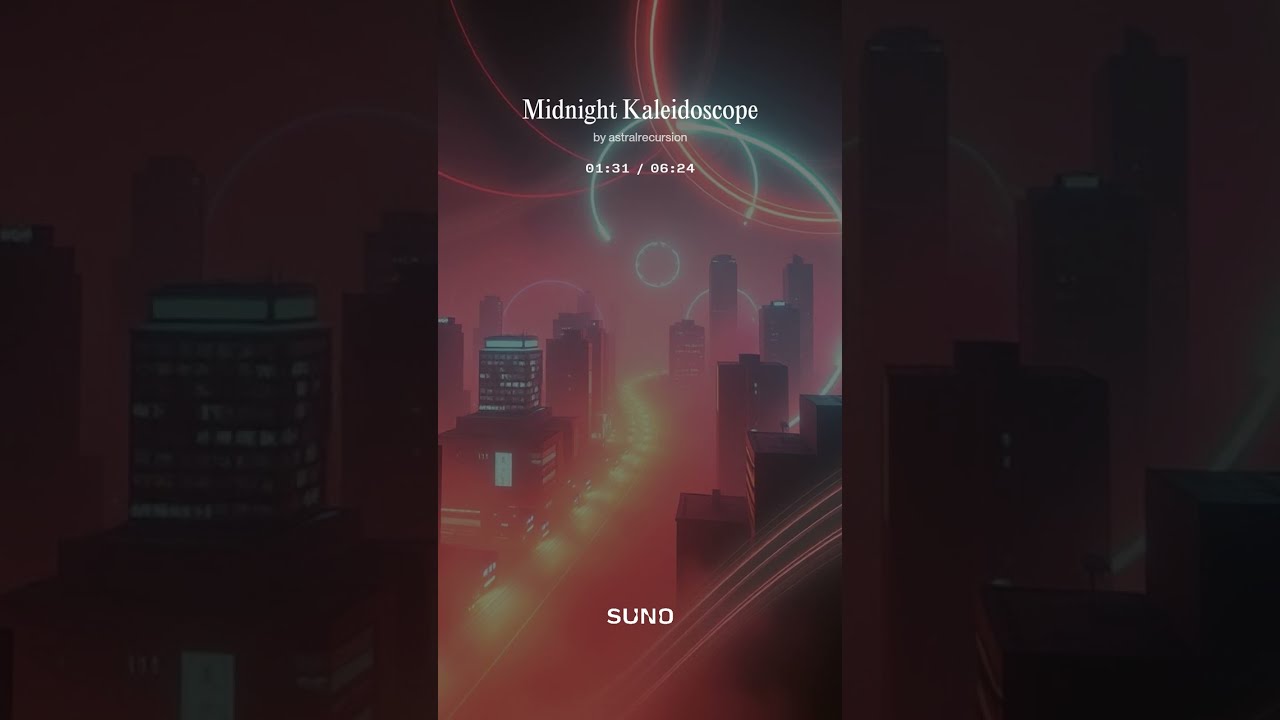 Midnight Kaleidoscope - Astral Recursion