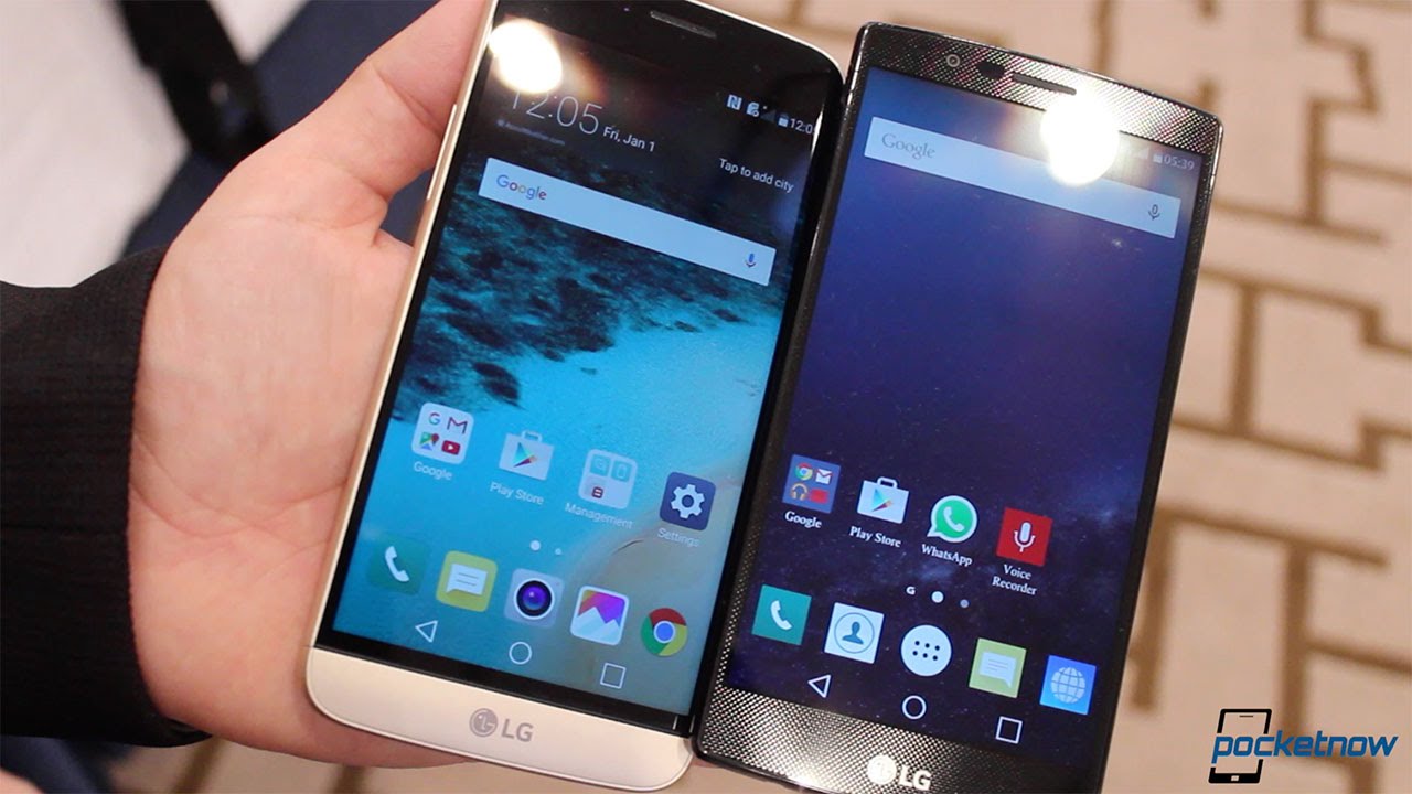 LG G5 vs LG G4: simply no room for comparison | Pocketnow