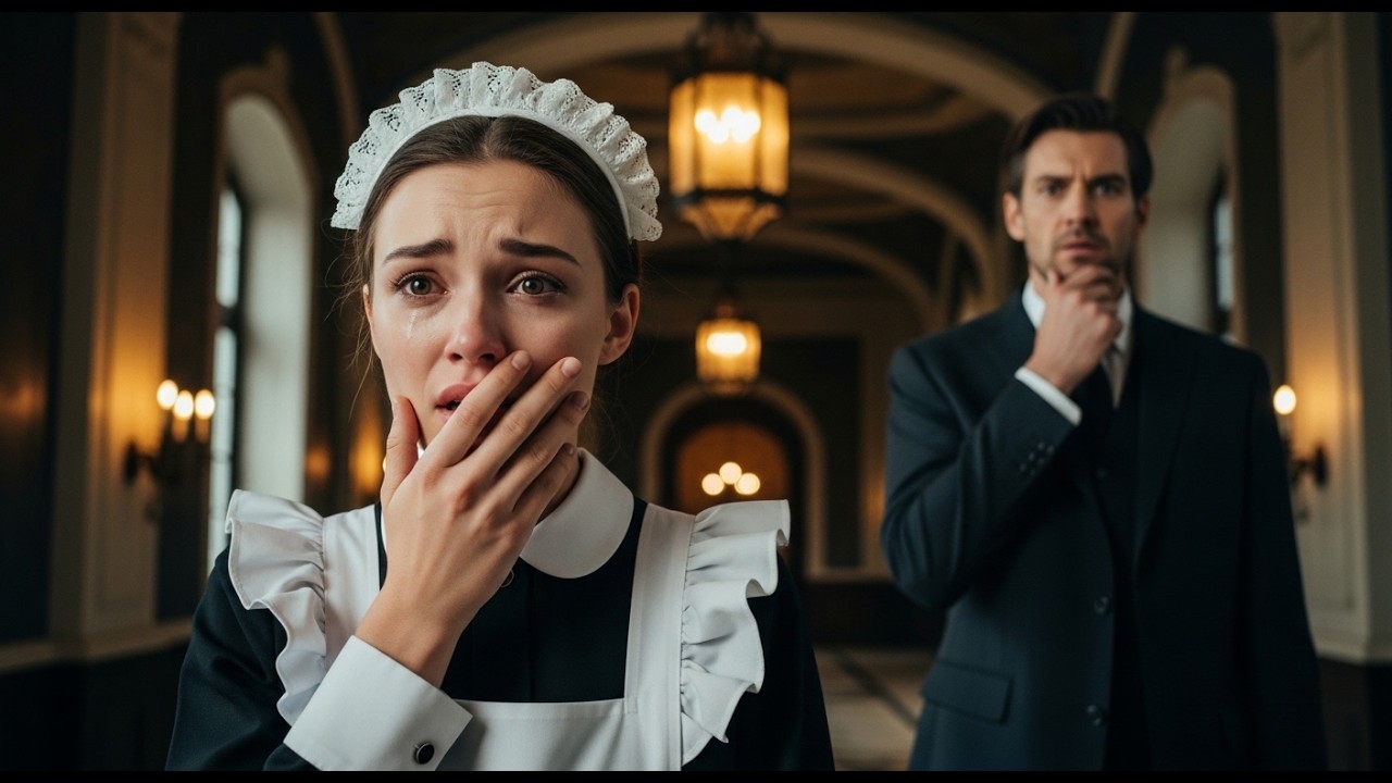 The Mafia Boss Caught His Maid Crying in Secret — When She Whispered the Truth, He Froze