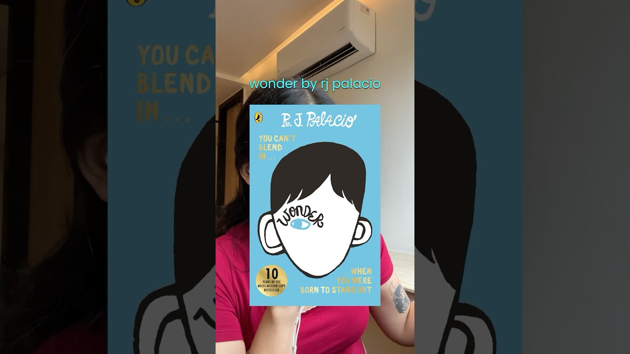 bful read wonder by rj palacio. Give more recommendations :) #reading