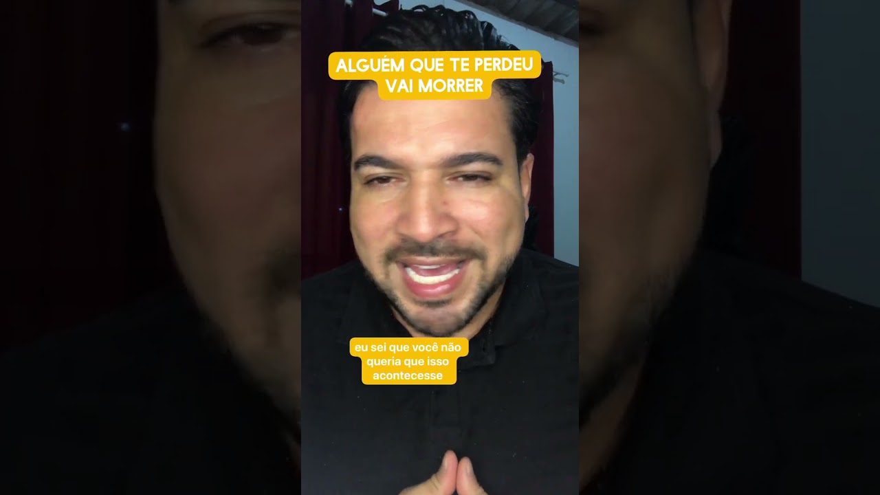Alguém que te perdeu vai morrer 