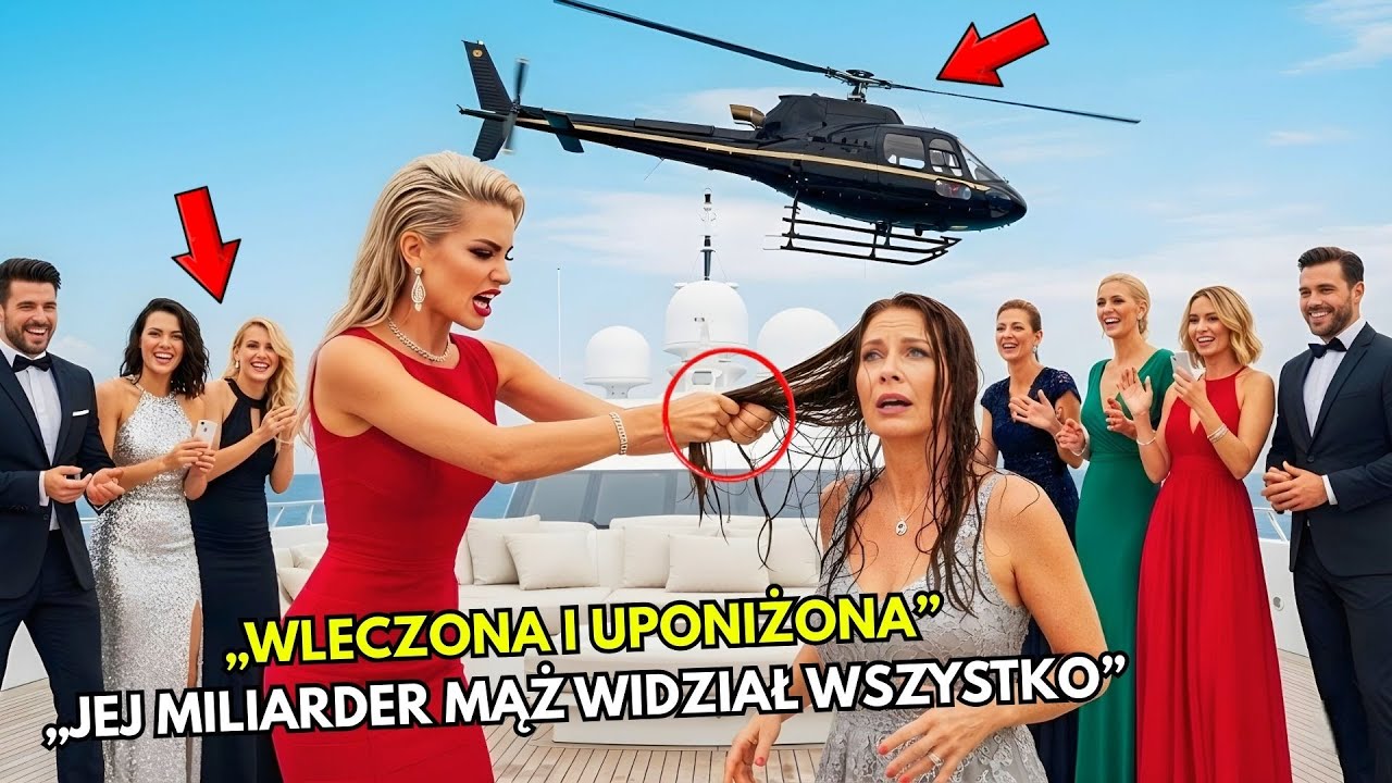 Arogancka Hostessa Wyrzuciła Ją Z Jachtu — Nie Wiedząc, Że Jej Mąż Miliarder To Gospodarz