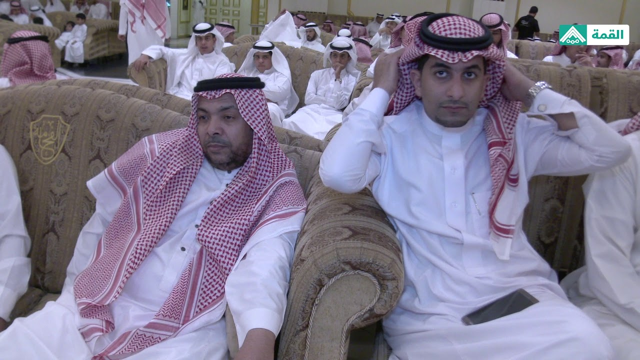 الجزءالثاني  من حفل الشاب عمر عبدالله ناعم الانصاري بقاعة الفخامة بجدة