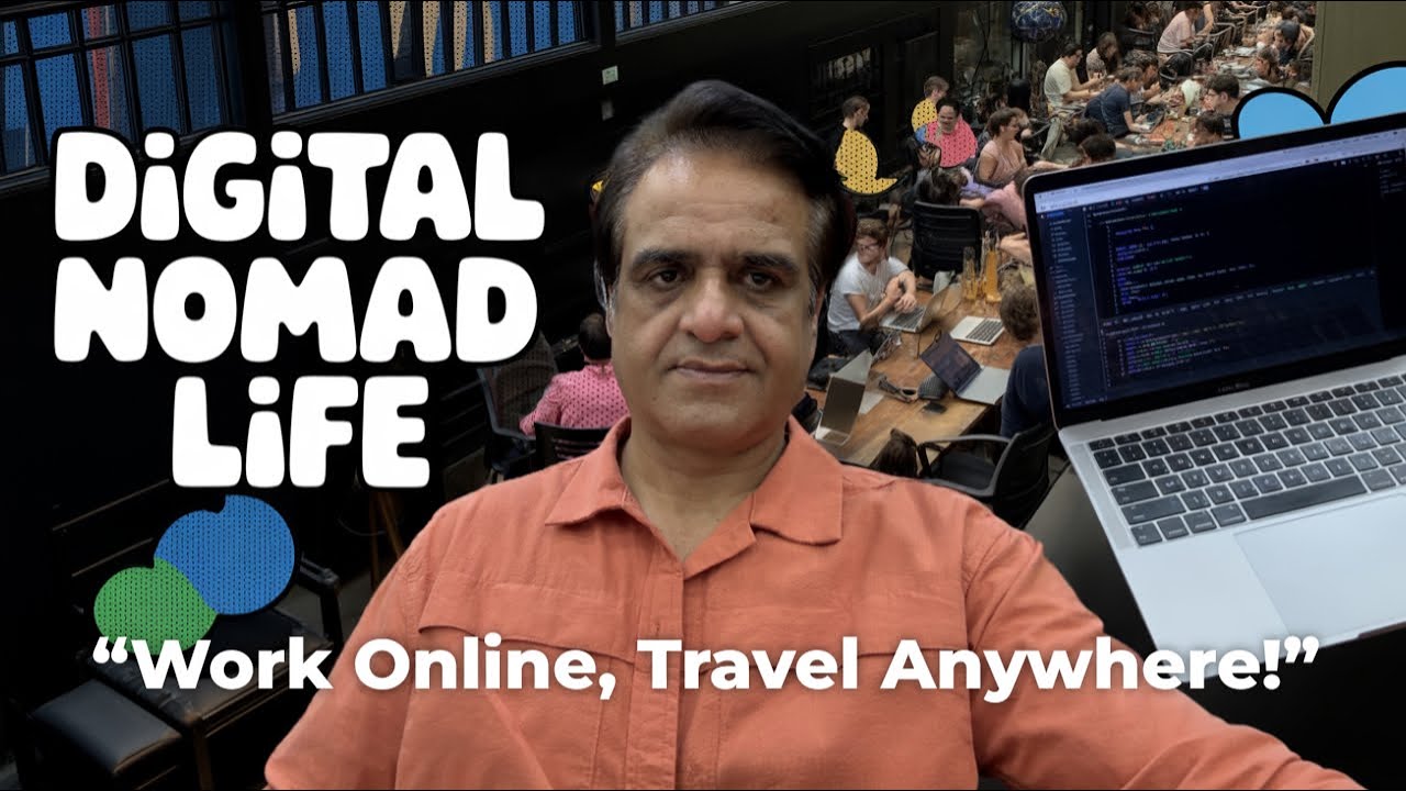 How I Became a Digital Nomad and You Can Too | Digital Nomad | Abdul samad Official