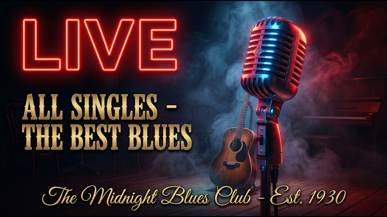LIVE: All Midnight Blues Singles 📼 | Raw 1930s Delta Blues Archives 🥃🗝️