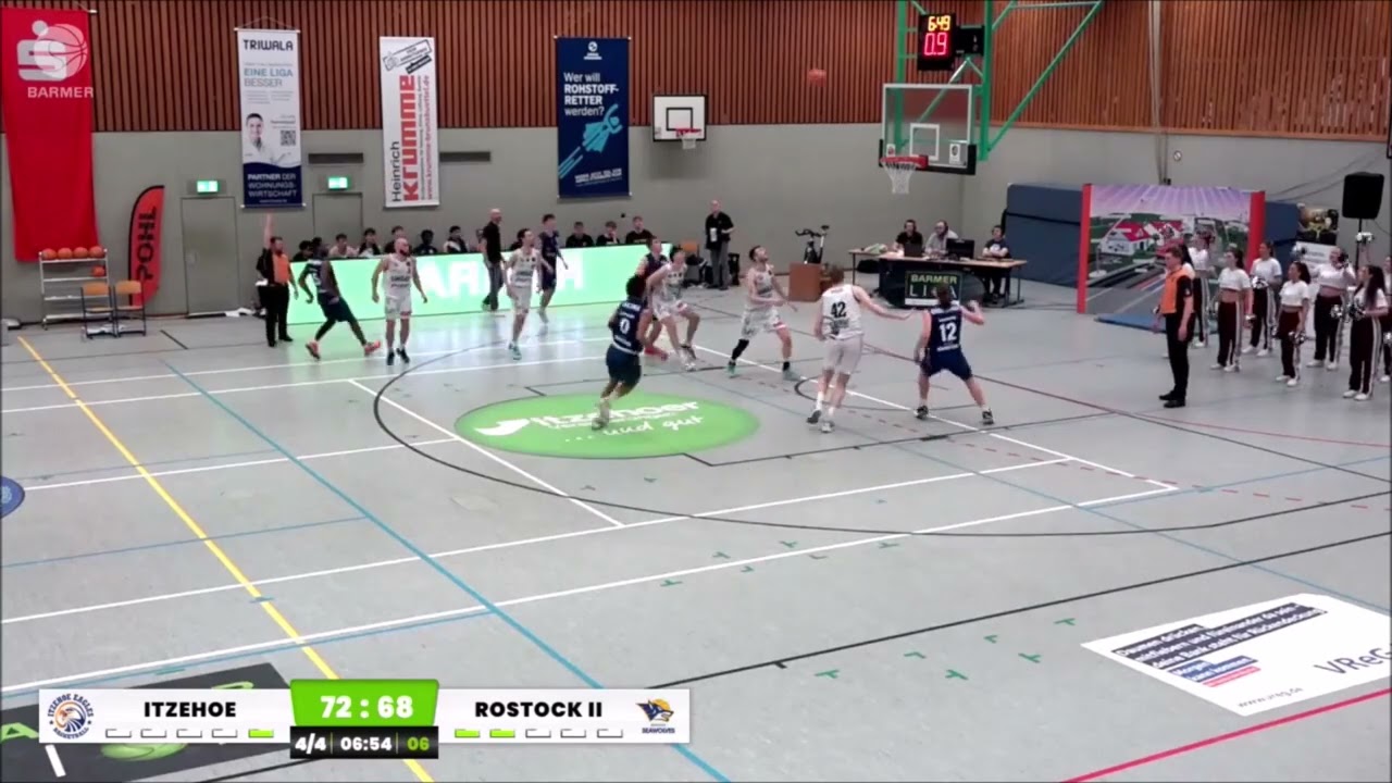 Branden Maughmer Highlights 23/24 (Rostock Seawolves Academy - Germany Pro B)