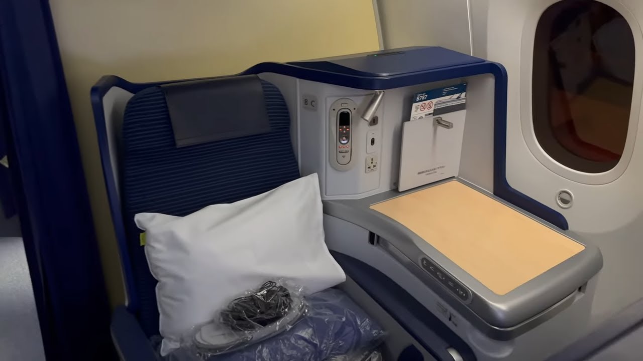 ANA Boeing 787-9 Business Class Review: Tokyo to Singapore