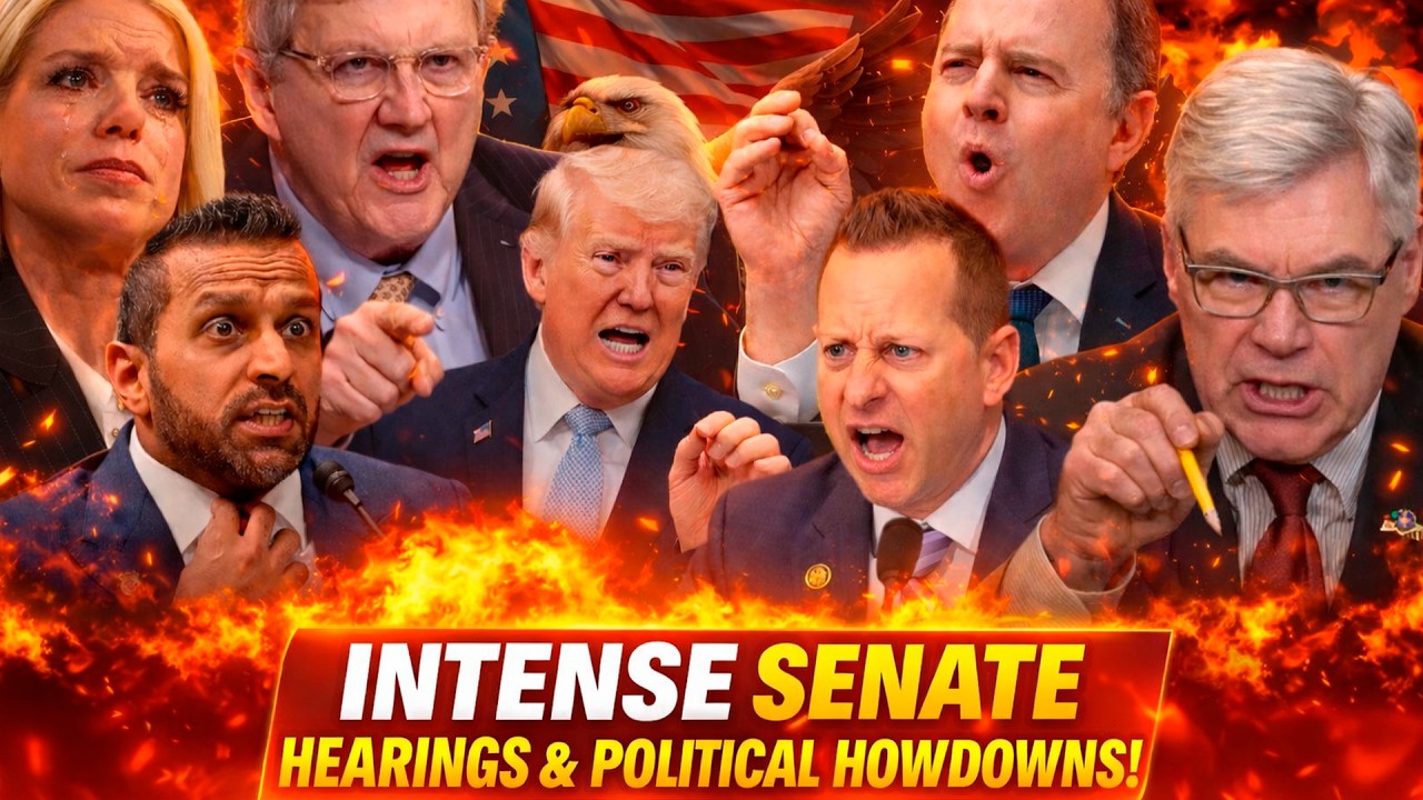 LIVE NOW &mdash; Intense Senate Hearings & Political Showdowns