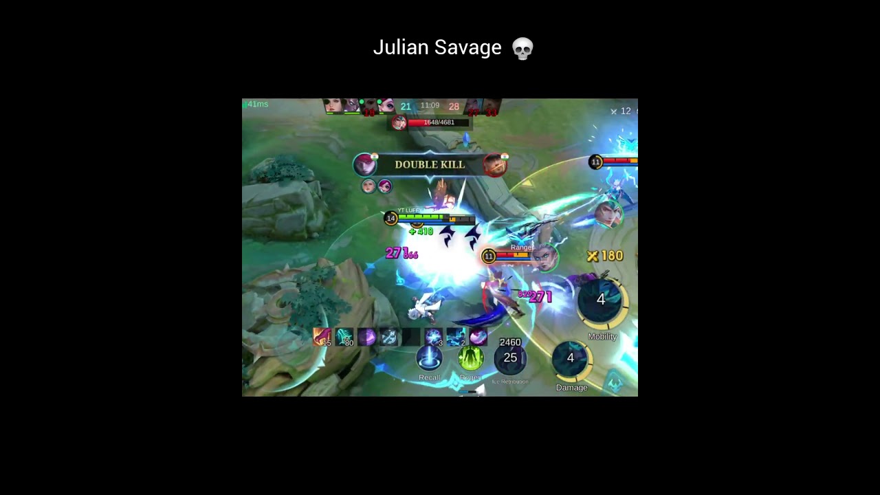 Mlbb Julian Savage #mlbb #shorts #julian #mlbbm5 #mlbbm6 #mlbbshorts #mlbbmemes #mlbbindia #mlbbindo