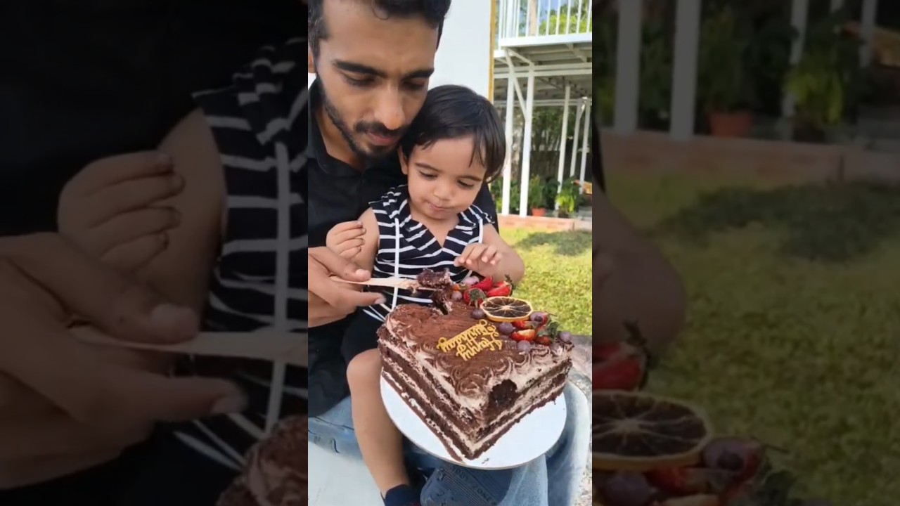 It's our Vasu's 2nd Birthday 🧿😘🥹 #birthdaycelebration #birthday #birthdaycake #birthdayboy