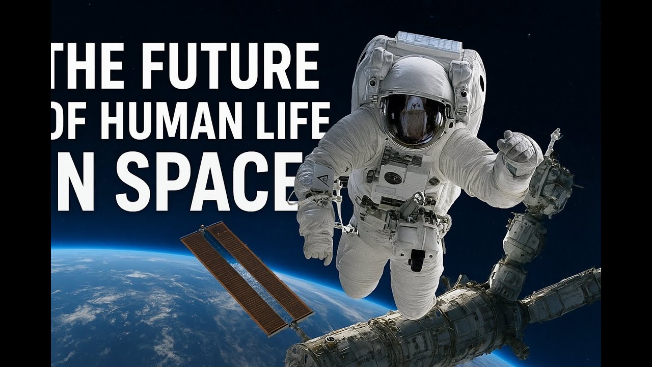 Humans in Space 2.0 🚀 | The Future of Life in Low Earth Orbit