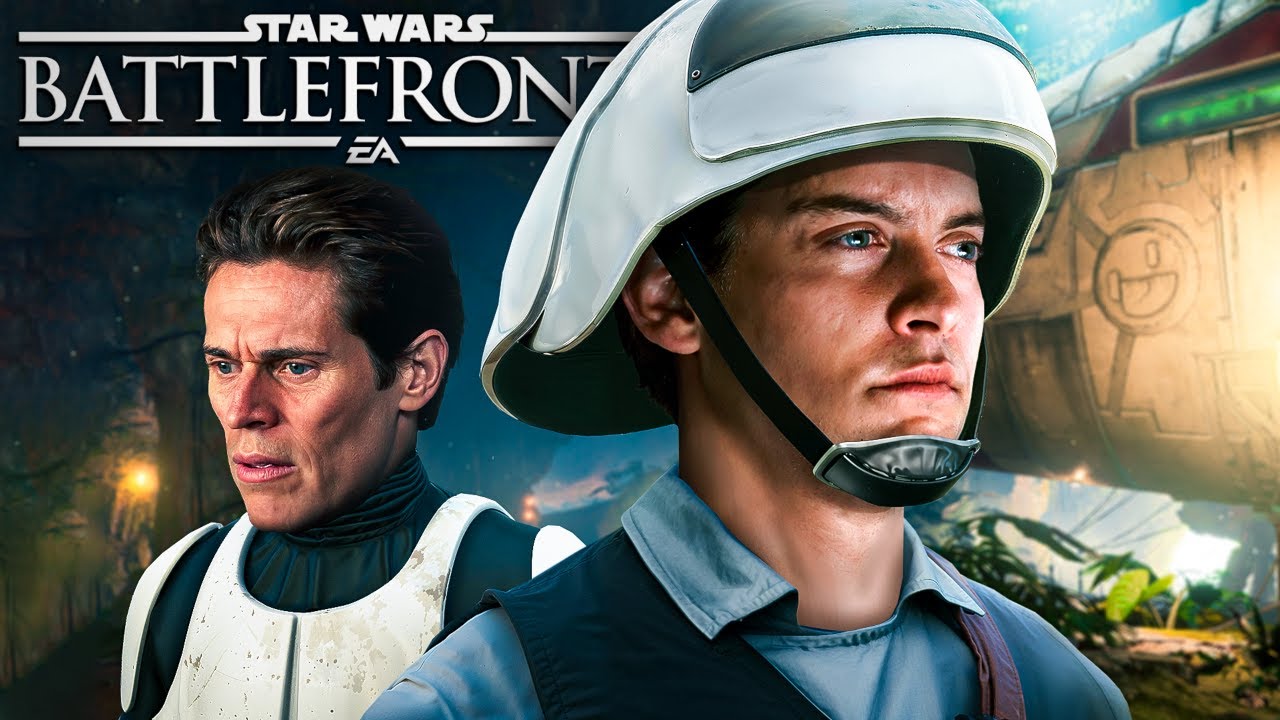 Nobody told me Battlefront 2 bangs this hard