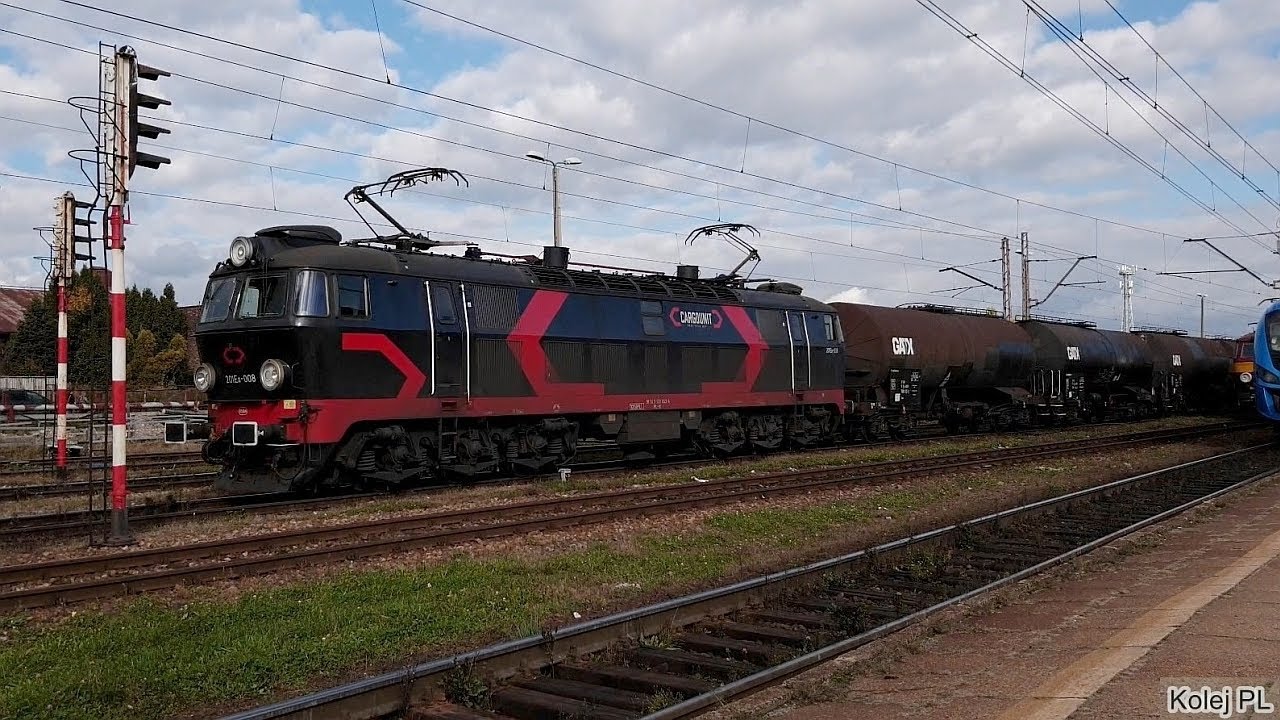 Czechowice-Dziedzice - Pociągi towarowe PKP Cargo, Rail Polska, CTL Logistics, LOTOS Kolej