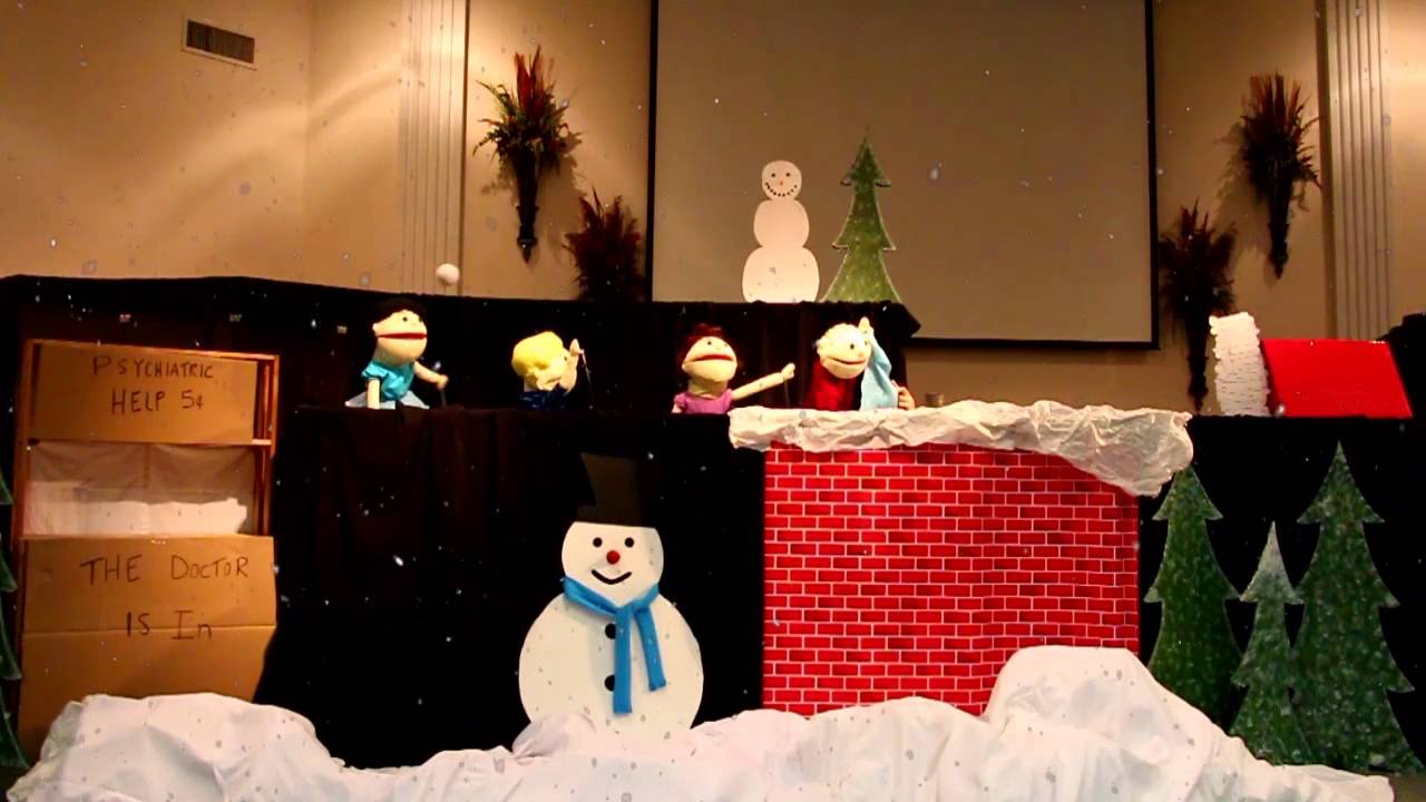 A Puppet Charlie Brown Christmas
