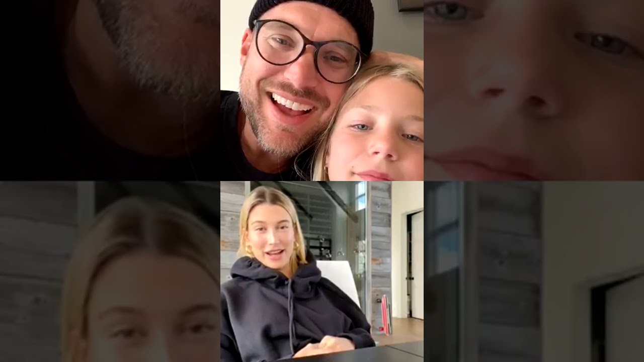Hailey Rhode Bieber | Instagram Live Stream | April 10, 2020