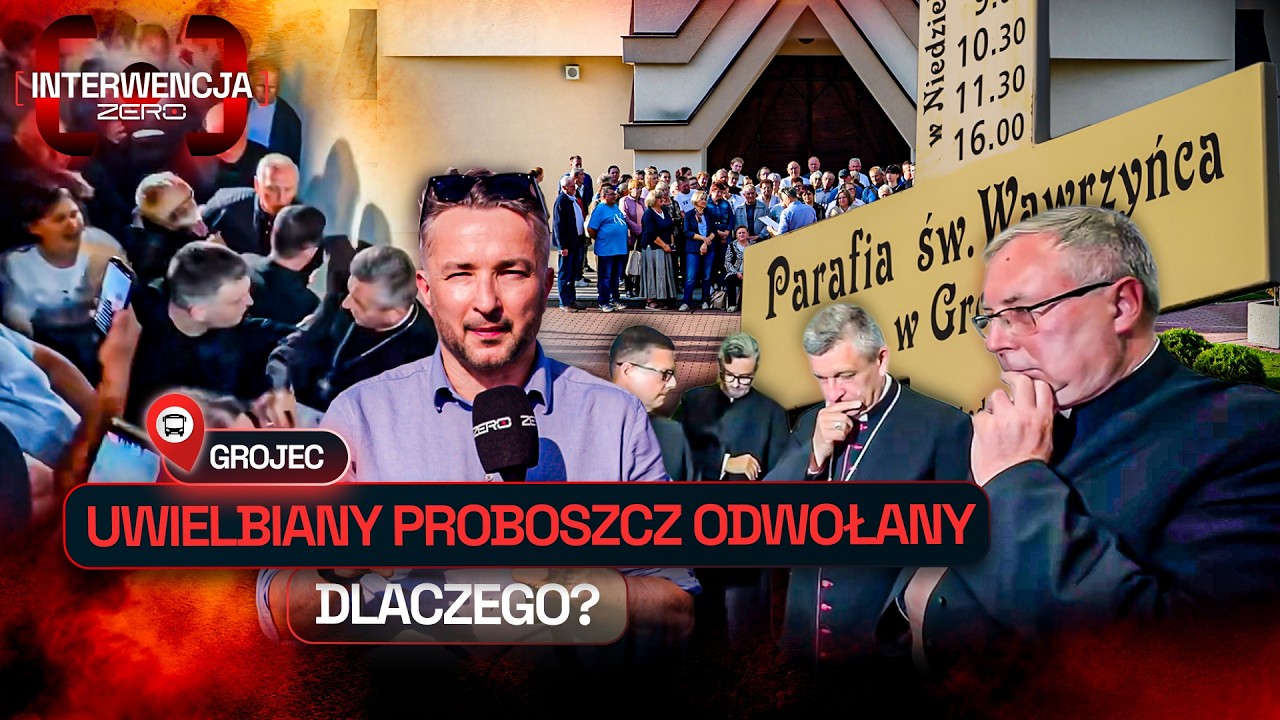 BISKUP, POLICJA I PROTESTY. BUNT WIERNYCH, PROBOSZCZ ODWOŁANY PO 30 LATACH | INTERWENCJA ZERO