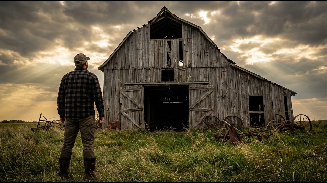 I Turned This Abandoned Barn Into a Modern Cozy Home