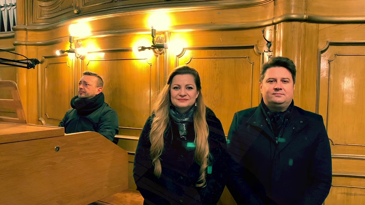 Karácsonyi Üdvözlet! Lukács Anita, Vadász Zsolt, Altsach Gergely.