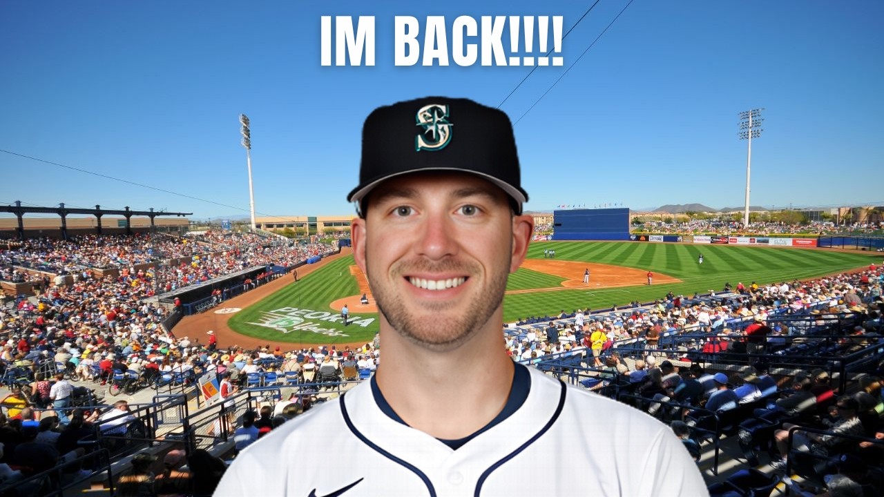 Mitch Garver returns to the Mariners | Mariners Spring Training Preview with @Js_Trident_Podcast