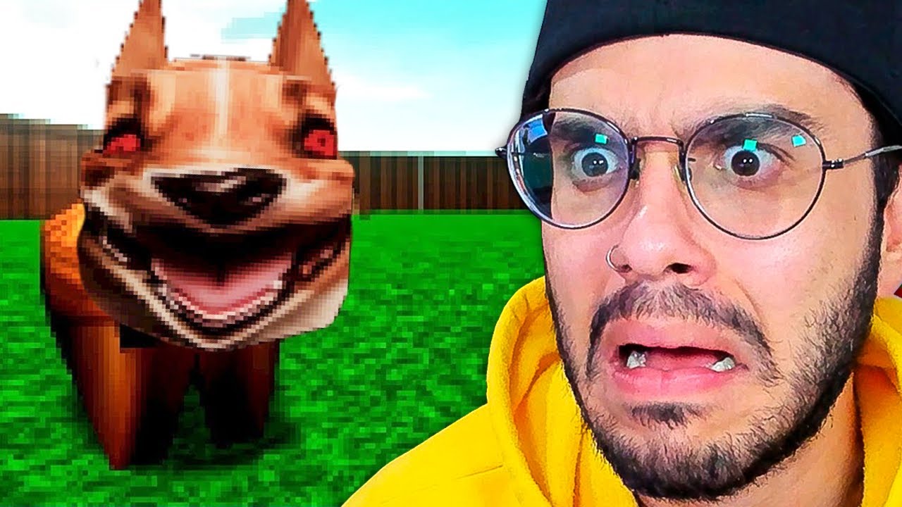 O MEU CACHORRO TÁ MEIO ESTRANHO... ( 3 JOGOS DE TERROR )