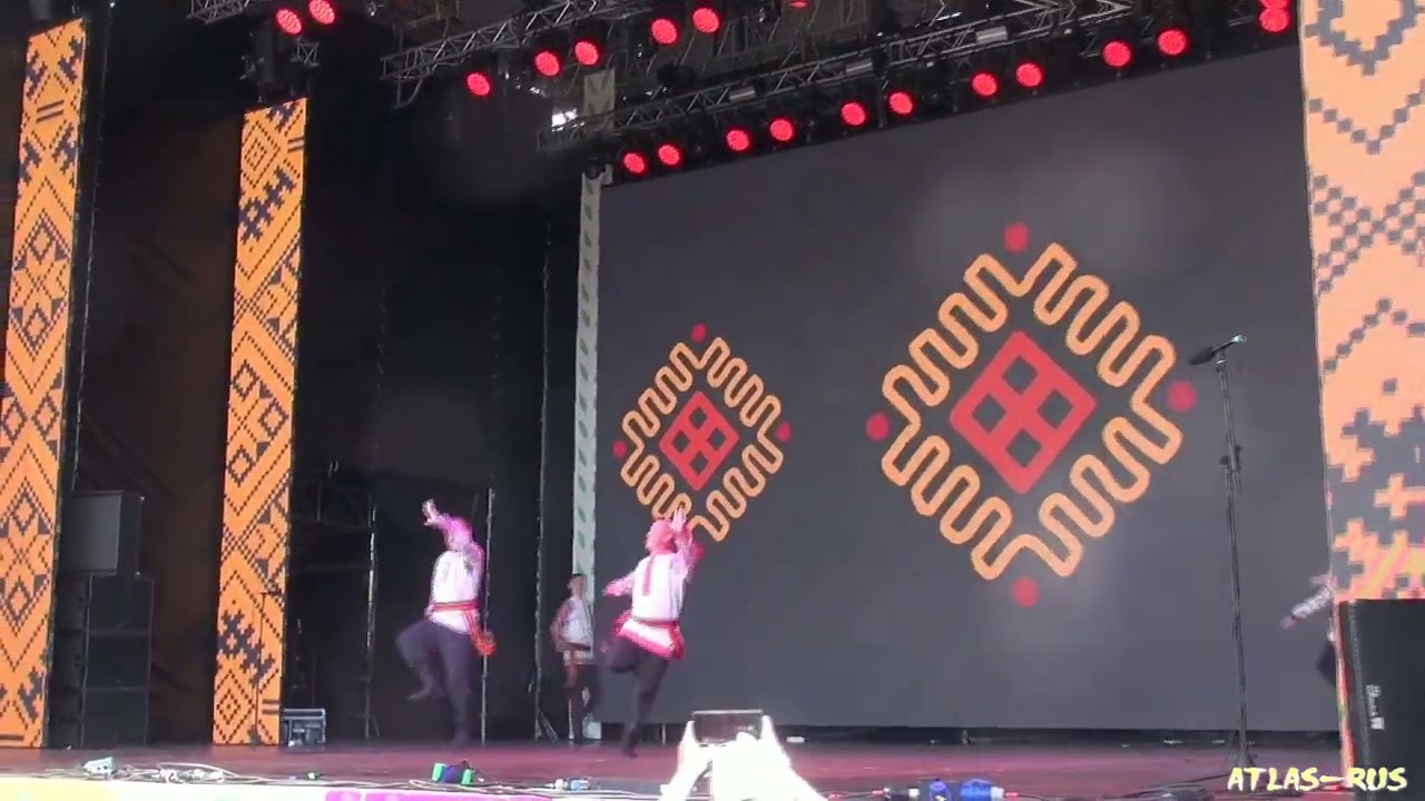 Танцы народов России (ч.2) / Ethnic Russian Dance (part II) #yurbau