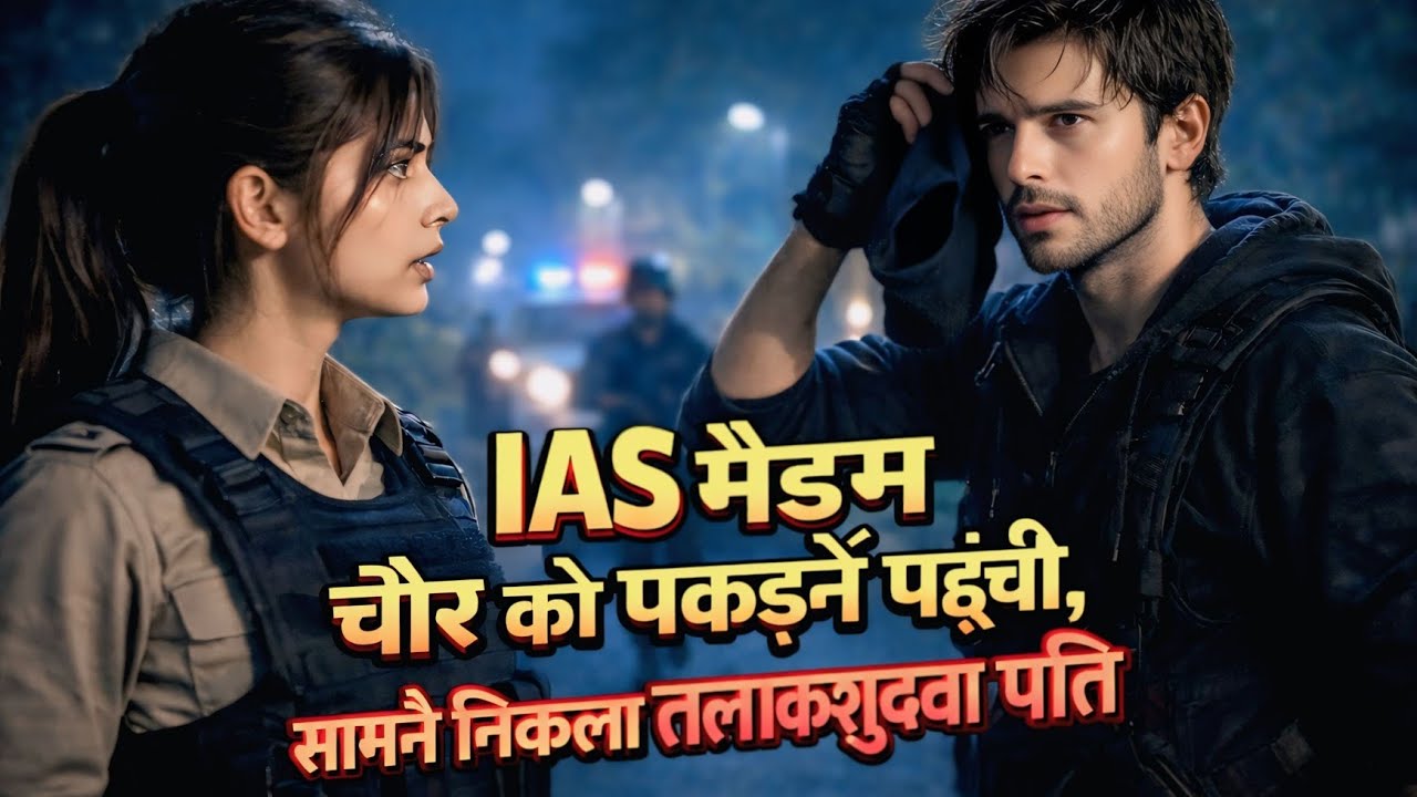 IAS मैडम ने चोर को घेरा… मास्क उतरा तो निकला तलाक सुदा पति ! फिर जो हुआ....