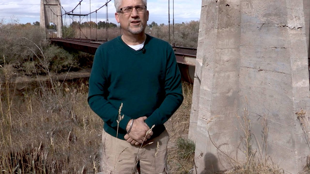 Out of the Box - Great Western Sugar Company Effluent Flume & Bridge at Kingfisher Point