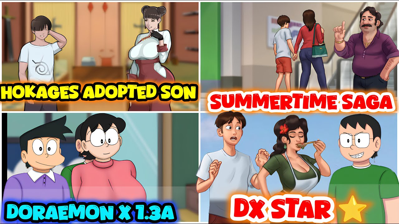 Новое обновление 1.3a для Doraemon X | Летняя сага и обновление про приемного сына Хокаге