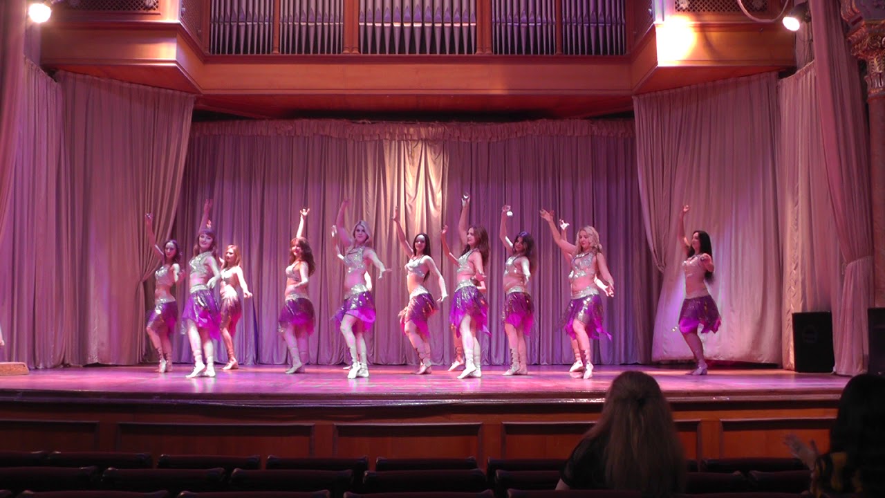 Взрослые группа табла.  Школа танца Laziz. European Belly Dance Trophy
