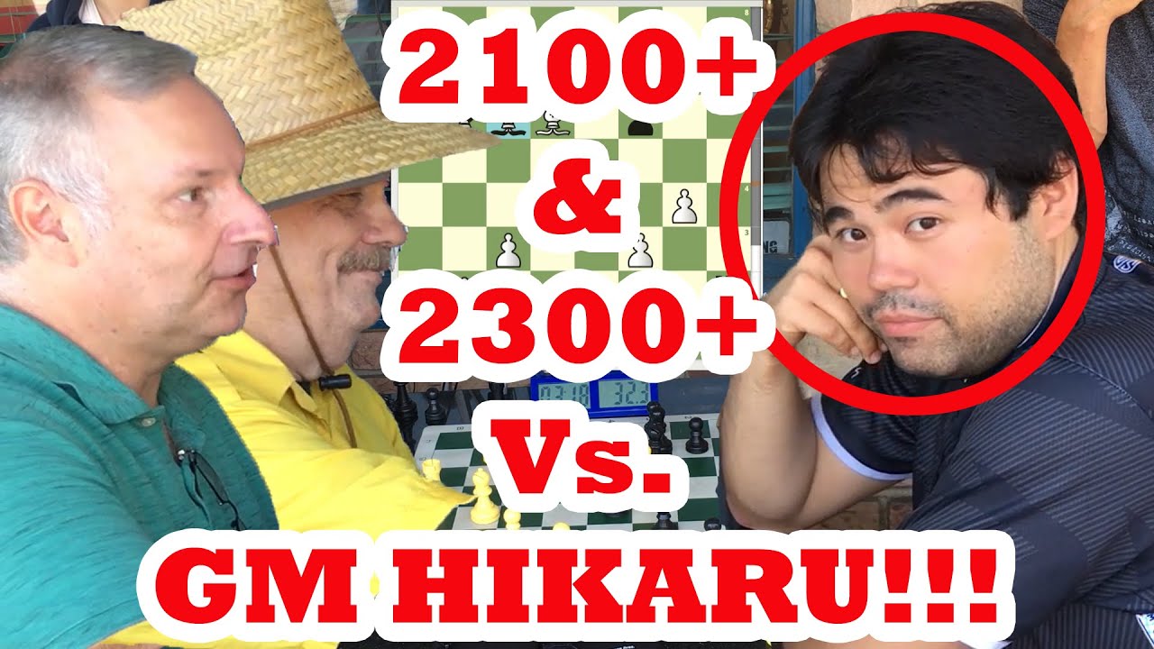 GM Hikaru vs 2100+ & 2300+ Players Ends With 2 Brutal Mates! Danny & FM Mark The Duck vs GM Hikaru