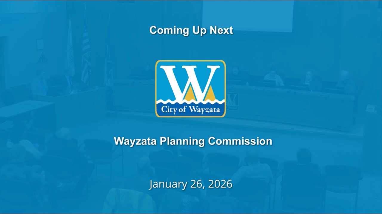 Wayzata Planning Commission - January 26, 2026