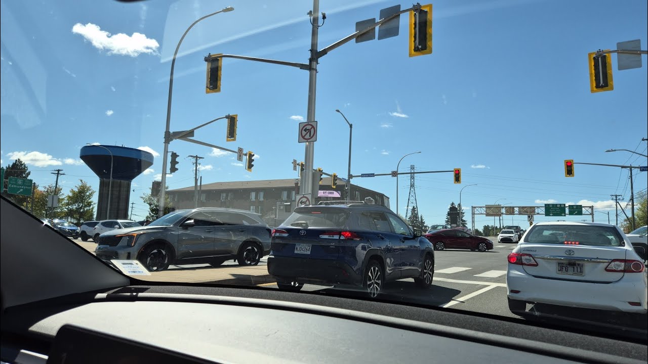 City Tour Fredericton 2025 September #canada #newbrunswick #Fredericton #citytour #viralvideos #2025