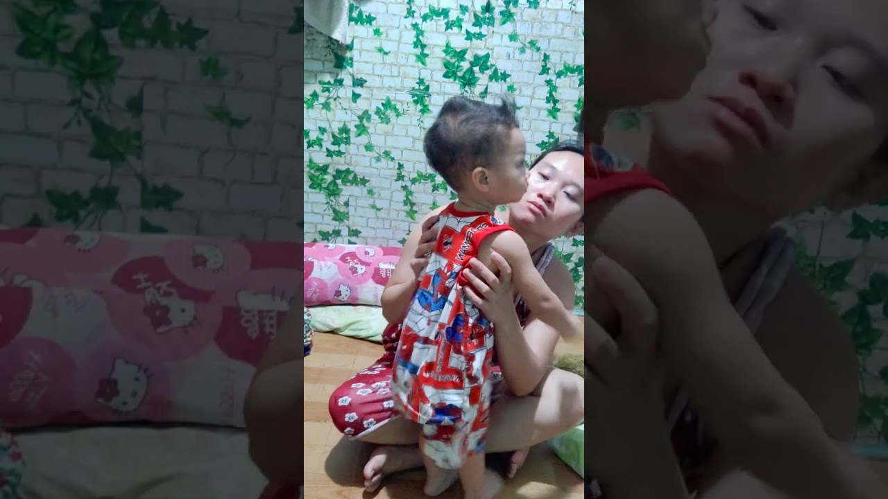 MY CUTE BABY BOY ANG MOMMY LOVE LOV E#motherboy #motherhood #motherhoodjourney #singlemomLIFe