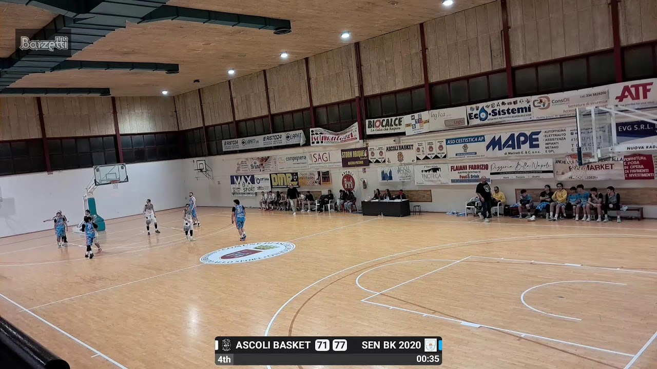 ASCOLI BASKET vs SEN BK 2020 - 14/03/2026