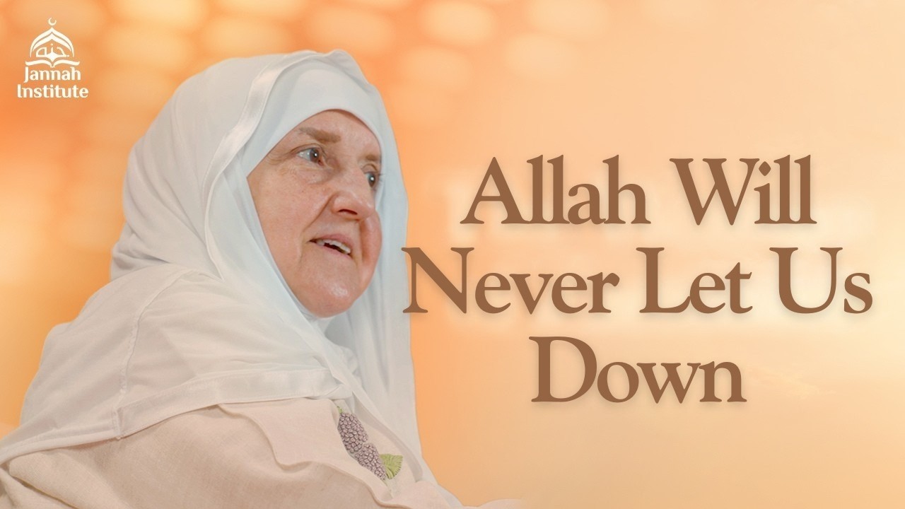 Left in the Desert… But She Trusted Allah