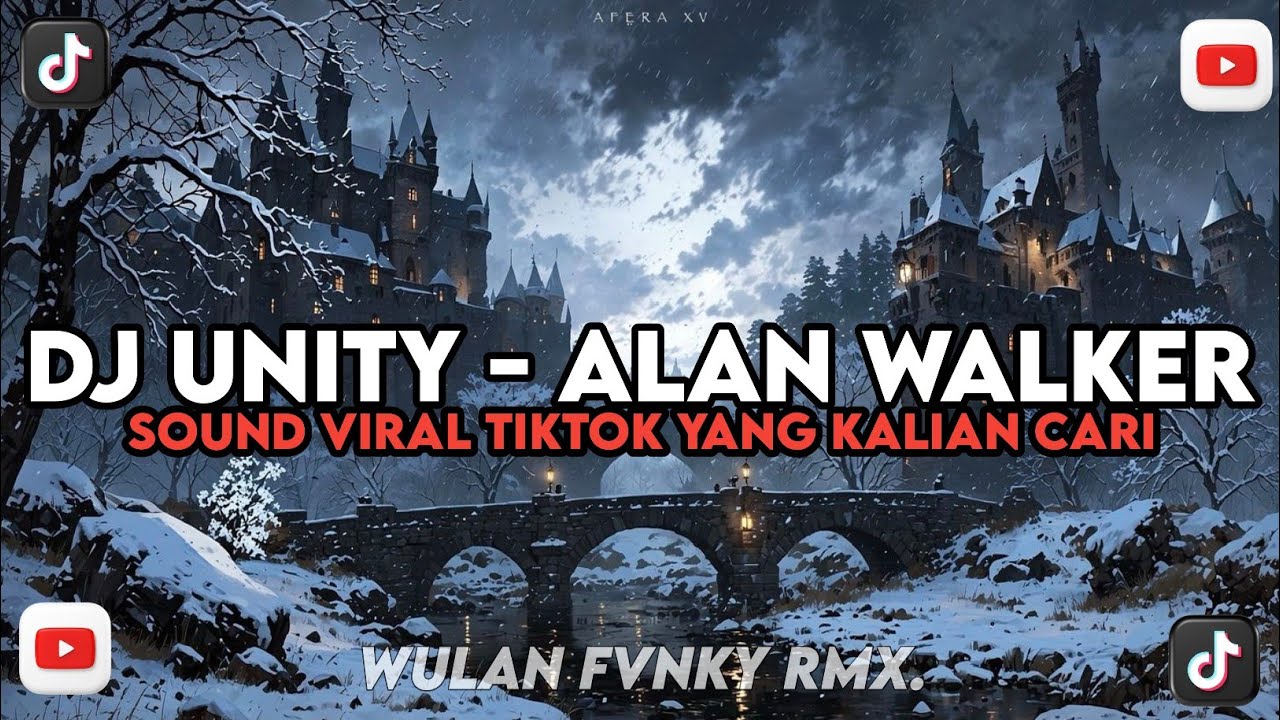 DJ UNITY - ALAN WALKER STYLE KONDANG VIRAL TIKTOK YANG KALIAN CARI