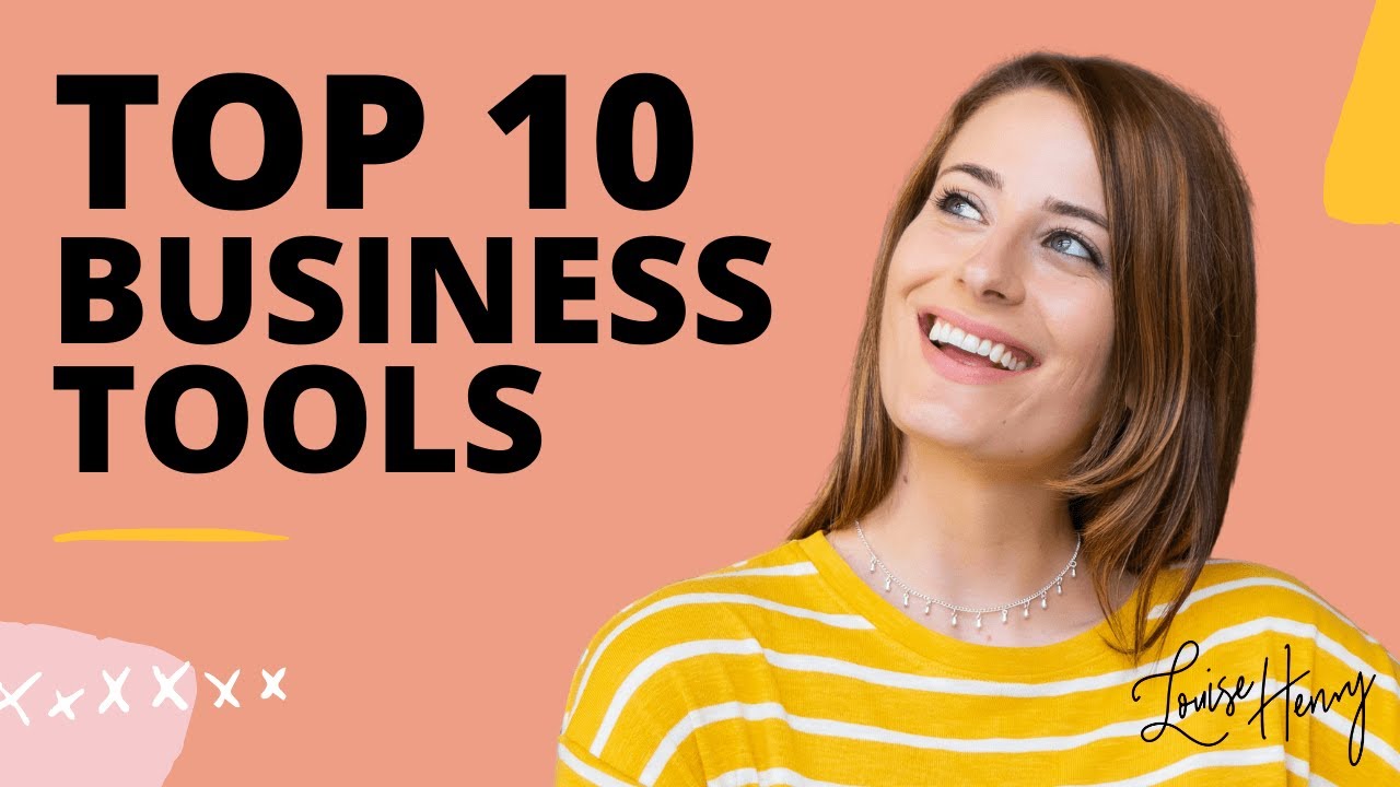 My Top 10 Online Business Tools in 2020