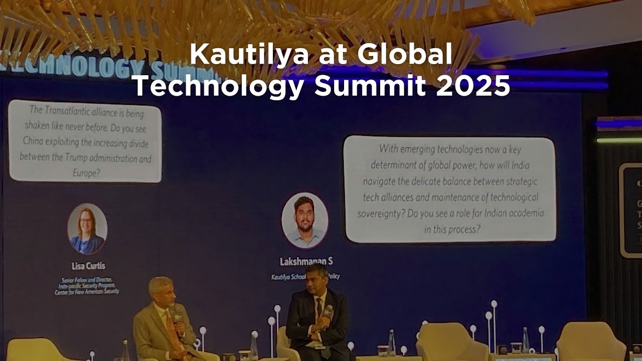 Kautilya at Global Technology Summit 2025