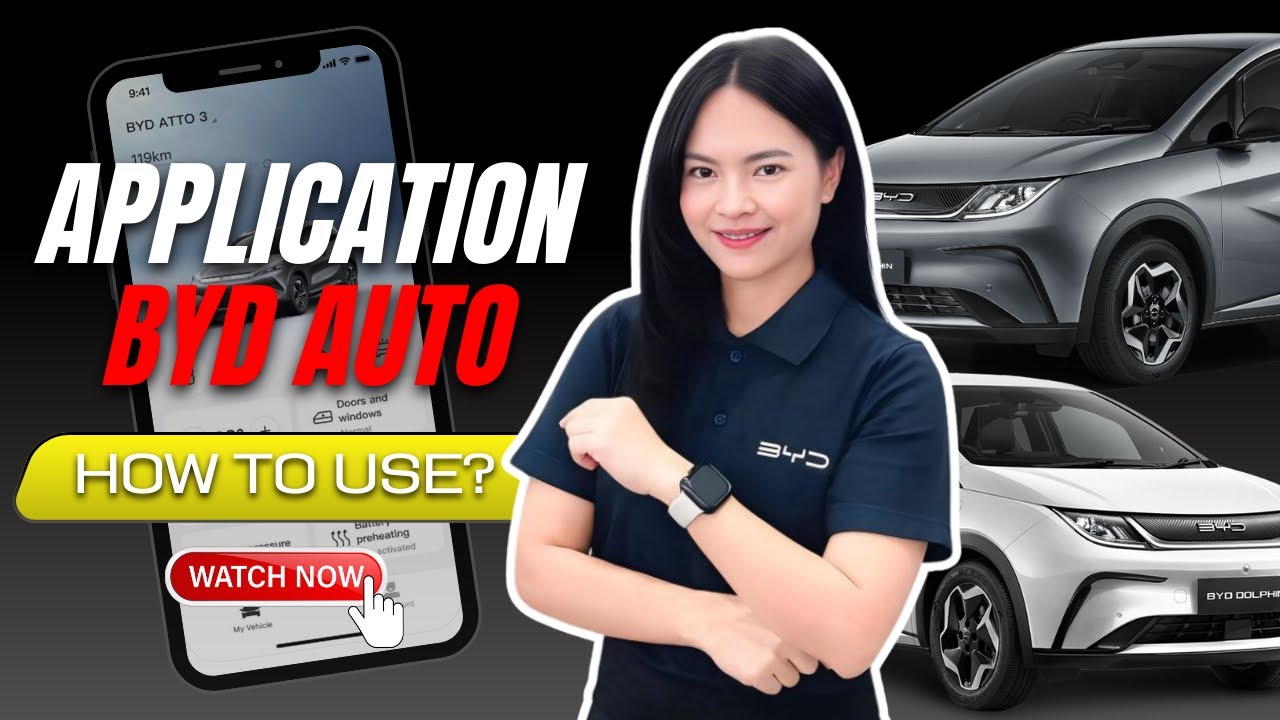ใช้แอป BYD ผ่านมือถือ📲 อยากให้ขึ้นวิดเจ็ตที่หน้าจอแบบนี้ ทำยังไง? ไปดูกัน!👀