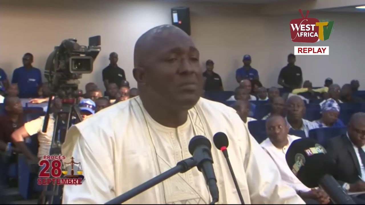 REPLAY PROCÈS DU 28 SEPTEMBRE 2009 TOUMBA À LA BARRE