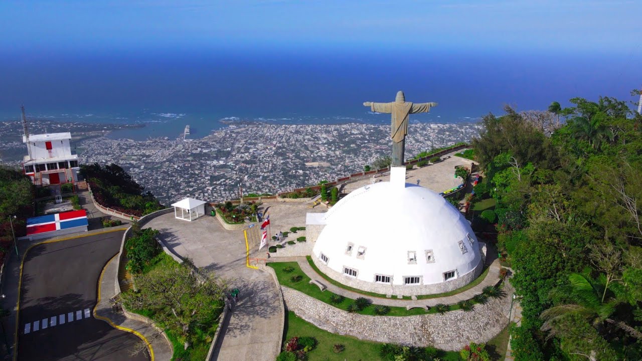 Así es la cima del Teleferico Puerto Plata en la Loma Isabel de Torres