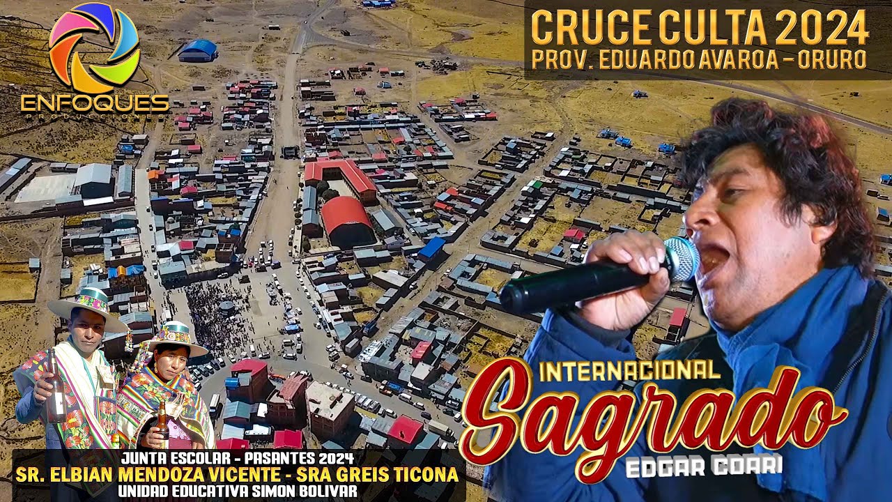 Sagrado en vivo - Cruce Culta 2024 - Enfoques Filmaciones Internacional
