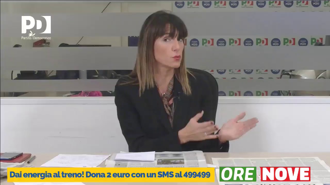 #OreNove con Raffaella Paita