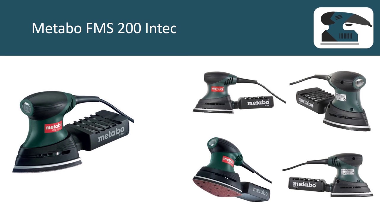 Metabo FMS 200 Intec