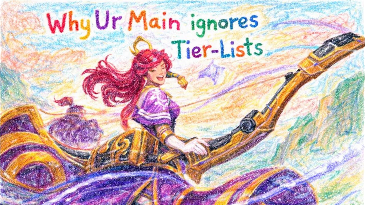 [HoK] Why Tier Lists Are Wrong About Your Main. Honor of Kings