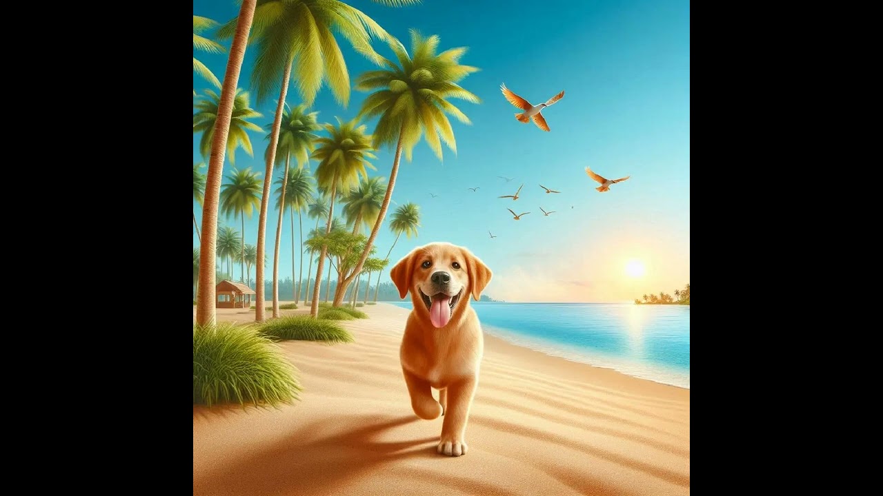tribute to my childhood dog